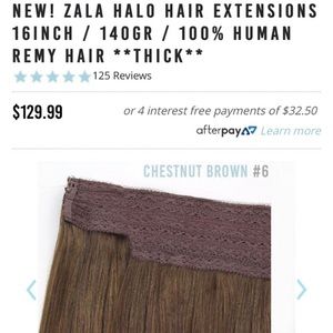 ZALA HALO EXTENSIONS